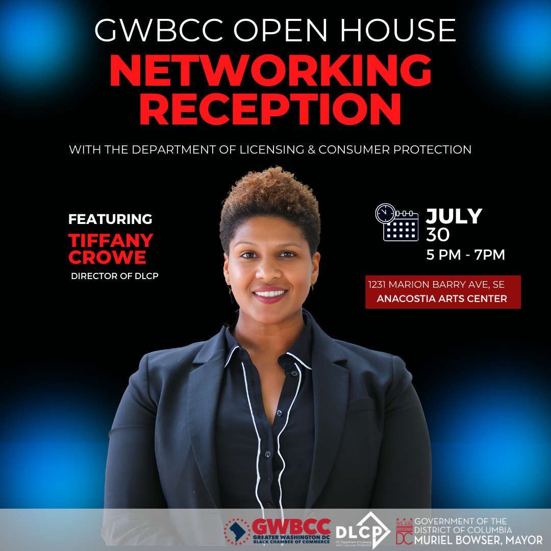 Networking Reception - July Open House with DLCP - July 30th 5PM-7PM